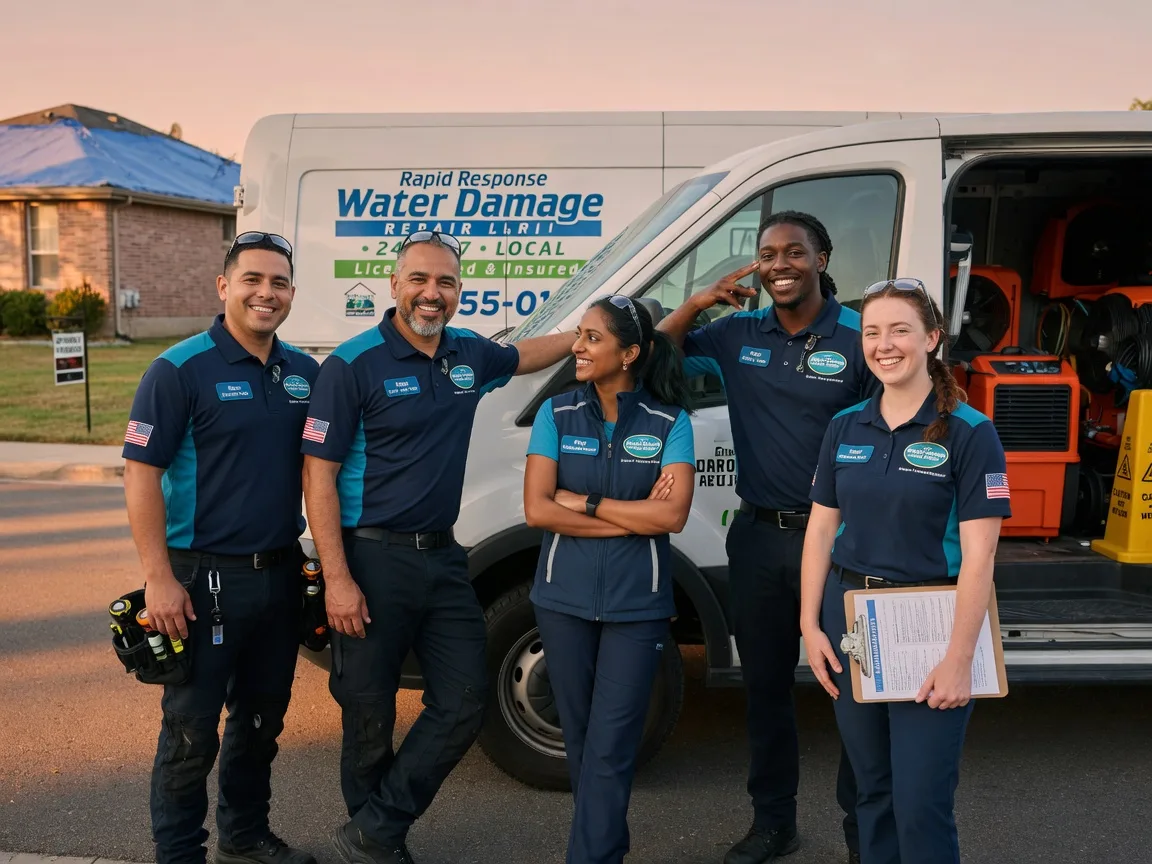 Water Damage Restoration company in Milton, WI